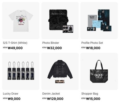 Pre-Order] ENHYPEN WORLD TOUR 'BLOOD SAGA' Official Merch. | eBay