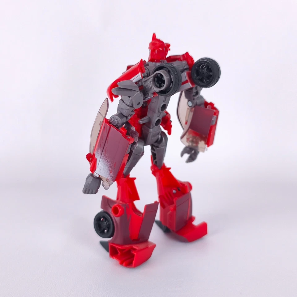 Transformers Knock Out Complete Prime Deluxe Class Robots in Disguise - Image 3 of 4