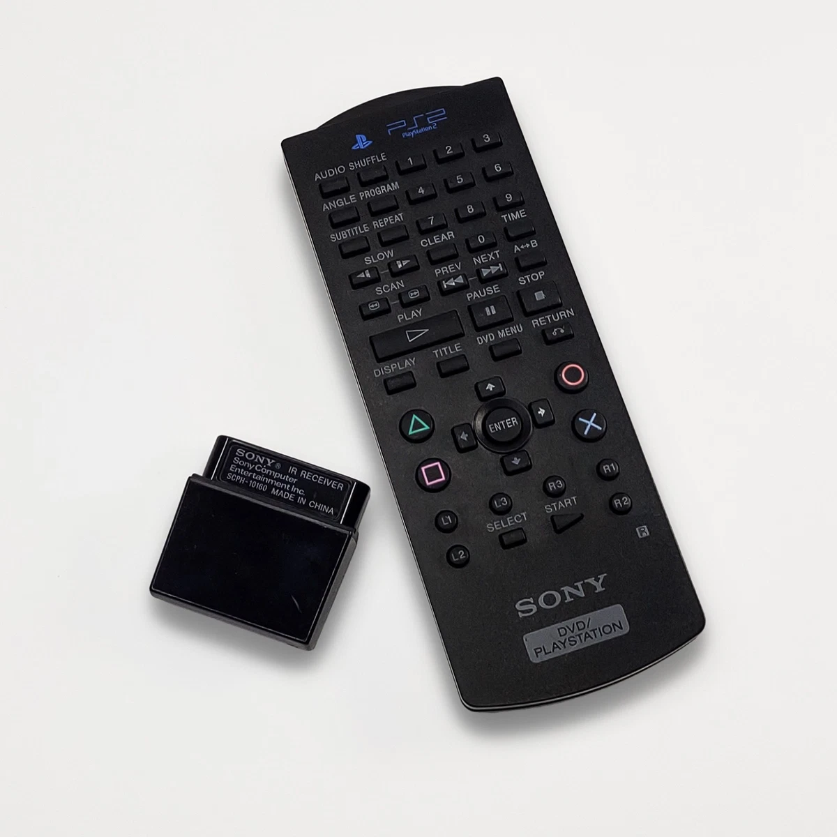 Multimedia Remote Video Game Controllers for Sony PlayStation 2