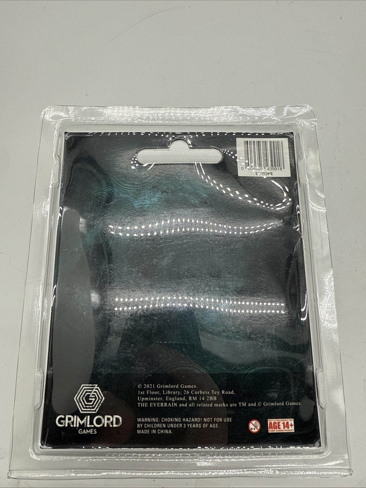 Grimlord Accessory - Gaming - Playing Aid Acrylic Token Set New