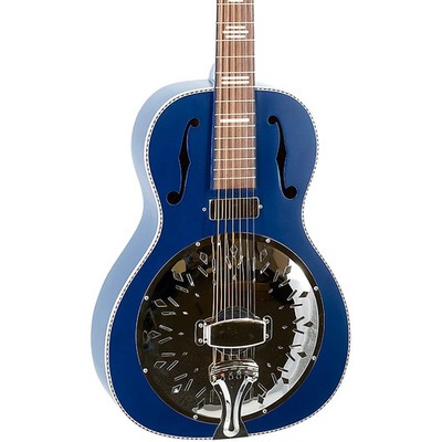Recording King RPHR2E Dirty 30s Minnie Bucker Resonator Blue