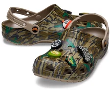 Luke Combs x Crocs Bootleggers Camo Size 11