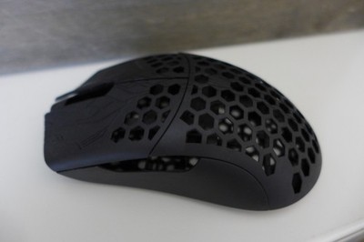 Finalmouse UltralightX ULX Competition Mouse Black ..Small Shell Only..
