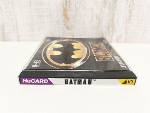 PC Engine Batman Hucard Nec Sunsoft Postcard Limited Edition Nostalgic, retro, - Picture 3 of 6