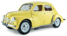 SOLIDO S1806607 RENAULT 4CV BEIGE (JAUNE INFANTE) 162 1961 1/18