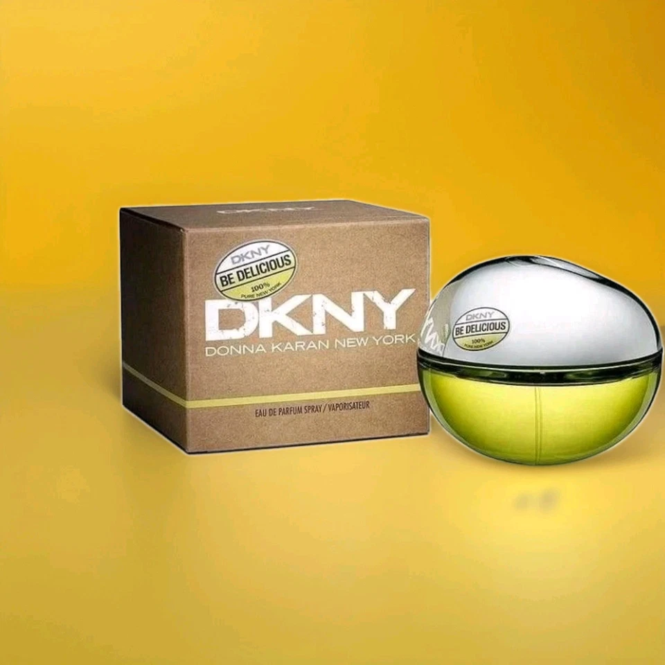 Perfume BE DELICIOSO DKNY por Donna Karan EDP 3,4 oz 100 ml Nuevo Foto 3 de 3