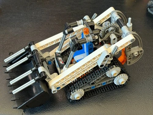 LEGO TECHNIC: Compact Tracked Loader (42032) Built - No Box or Directions