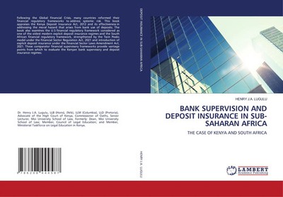 Henry J. A. Lugulu | BANK SUPERVISION AND DEPOSIT INSURANCE IN SUB-SAHARAN...