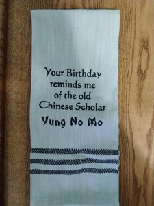 hand towel
