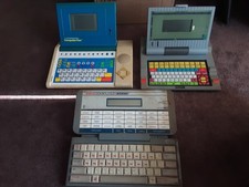 Lot Vtg Vtech Pre Computer 2000 Team Concept Electronic Learning Educational