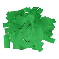 "200G Konfetti Papier GrüNes Metallic-Konfetti Streusel 0,8\"X2\" Tischkonfetti"