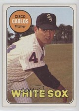 1969 Topps Cisco Carlos #54 0b3
