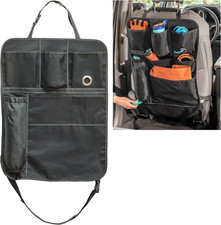 BackPockets Seat Back Organizer - Back of Seat Organizer and Seat Protector w...
