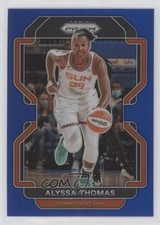 2022 Panini Prizm WNBA Blue Prizm 60/149 Alyssa Thomas #89 12v9