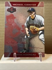 2007 Topps Co-Signers - Justin Morneau, Michael Cuddyer #31 Silver Red /199