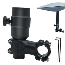 Starlink RV Mount with Pipe Adapter for Ladder, for 0.8-1.1 Inches Pole