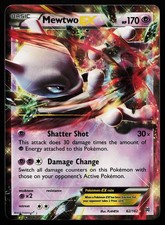 Mewtwo EX 62/162 Holo XY BREAKthrough Pokémon Card on eBay