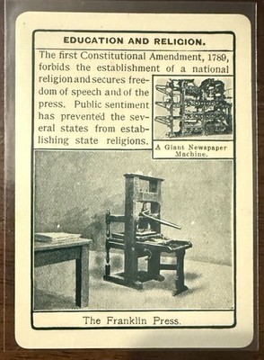 1903 Cincinnati Fireside Game Co National The Franklin Press