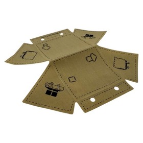 LEGO &reg; Indiana Jones tarpaulin fabric part set 7624 jungle duel new rarity