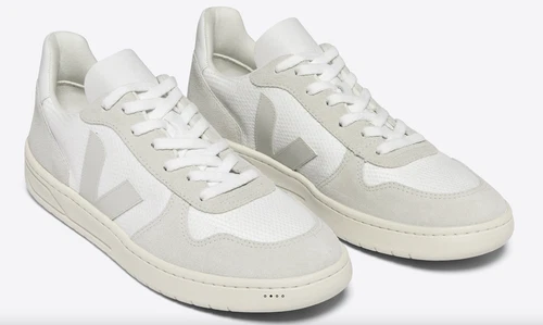 Veja V-10 B-Mesh White Natural Pierre Men 8 Wmn 10 EU 41 Sneaker Shoe Unisex
