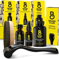 The Beard Club Signature 5 Ounce (Pack of 1), Growth Kit