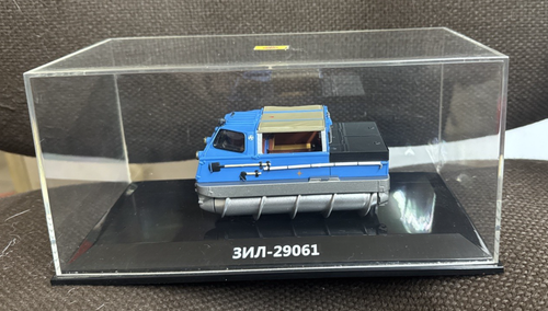 DiP Models 1:43 - Véhicule à tarière tout terrain ZIL - 29061 RARE VHTF (#56) - Photo 1/6