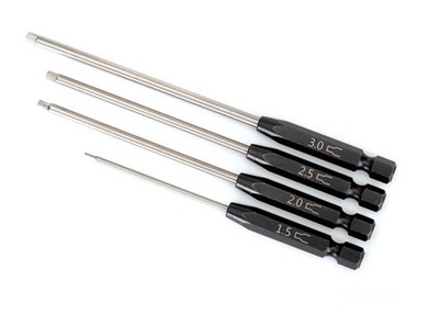 Traxxas 1/10 Rustler 2WD XL5 HD * Speed Bit 1/4'' Hex Driver Set, 4pc * 8715X
