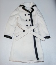 Tonner Tyler Wentworth doll Clothes/Outfit : White with Black trim COAT