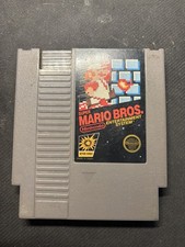 Super Mario Bros  Nintendo Game Cartridge Only 