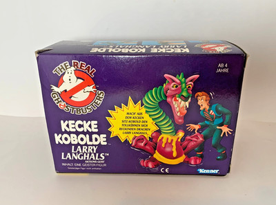 The Real Ghostbusters Gobblin Goblins Kenner NEU & OVP / Vintage 1986 / Deutsch