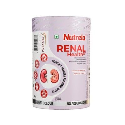 2 X 400 gm Patanjali Nutrela Renal Health