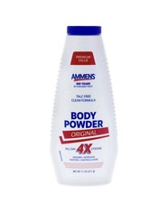 Body Powder Original by Ammens for Unisex 11 oz Powder