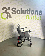 Pride Go Chair Carbon Powerchair Electric Wheelchair Lightweight Folding UK Aids