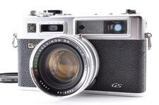 Yashica Electro 35 GS Rangefinder Yashinon 45mm f1.7 As Is 25438-14