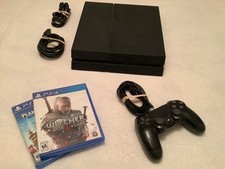 Sony Playstation PS4 / 1 TB Console W/ Controller  Cords Tested Working 