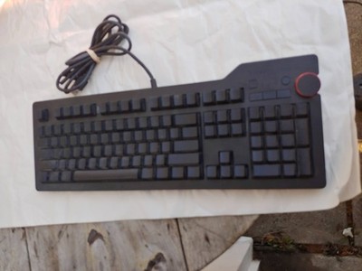 Das Keyboard  Wired Gaming Tech Keyboard - Tested Nice