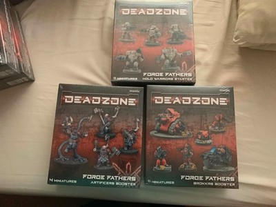 DEADZONE Schmiede Vater Konvolut! Drei Starter in einem!