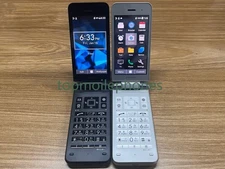 KYOCERA 902KC/903KC DIGNO KEITAI 3 Android Flip Phone Unlocked black/sliver