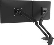 Ergotron   MXV Dual Monitor Arm, VESA Desk Mount