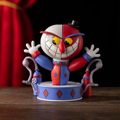 Hot Sale Cuphead'S Adventures Series Figure Model Toys Game Role Cute Model Room