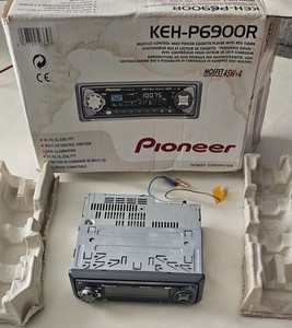 Autoradio Pioneer KEH-P3700R - Lecteur Cassette + RDS Commande CD (neuf Jamais Utilisé)