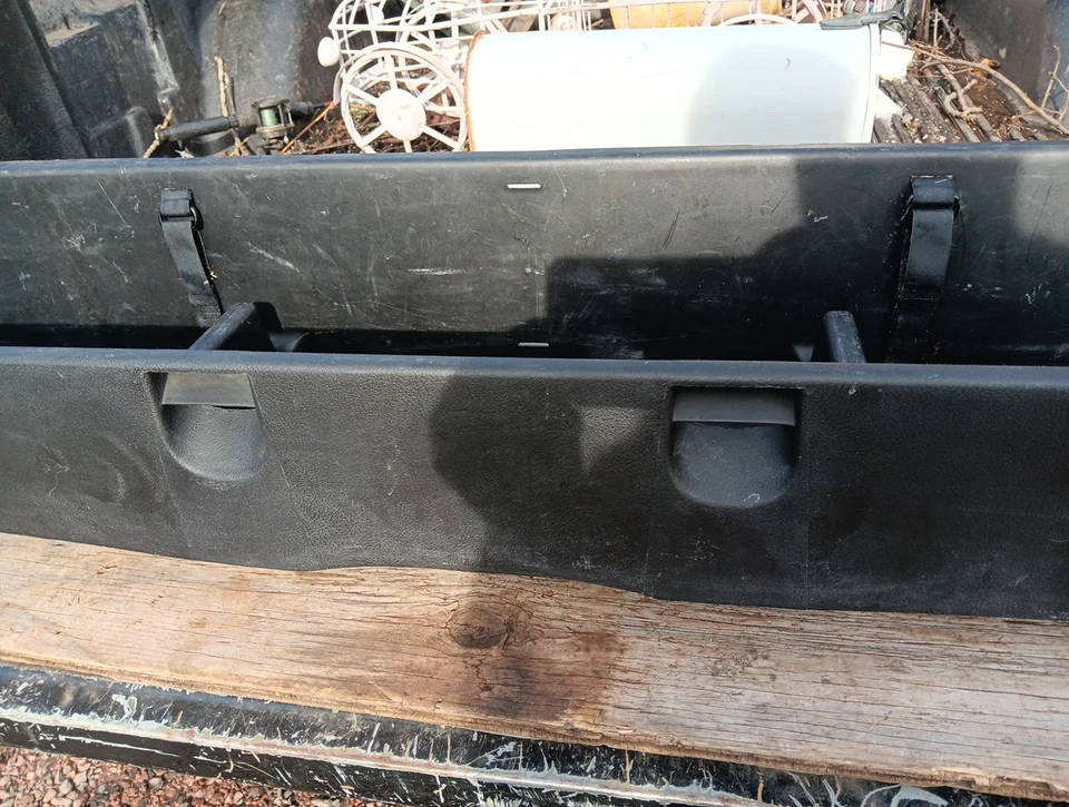 Напольный контейнер для хранения сзади сиденья Dodge Ram 1500 2500 1994-2001 годов выпуска с одной кабиной - Изображение 3 из 4