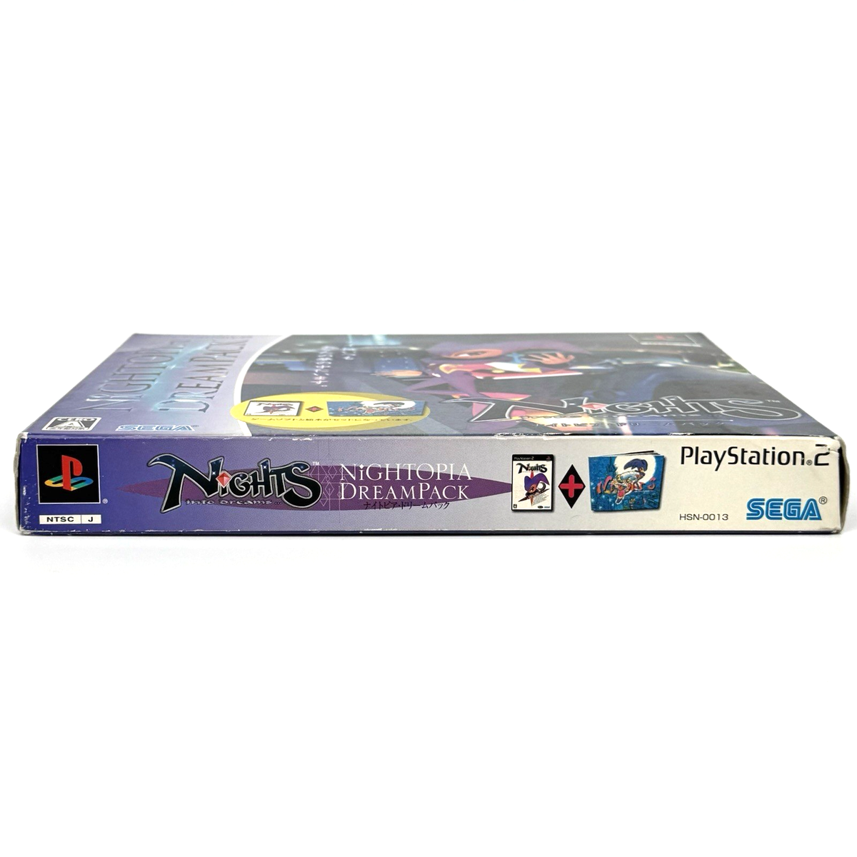 USED PS2 PlayStation 2 nights into dreams Normal Edition 32025 JAPAN IMPORT USED PS2 PlayStation 2 nights into dreams Normal Edition 32025 JAPAN IMPORT