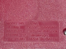 Nintendo Game & Watch Ball Game Watch 1980 Vintage WORKS