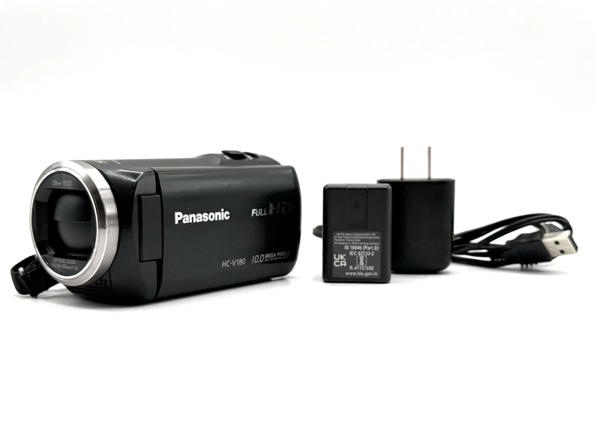 Panasonic 500x Digital Zoom Camcorders for sale - eBay