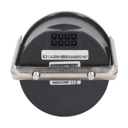 Waterproof Digital Tachometer GPS LED Display Speed Gauge With Hour Meter GA