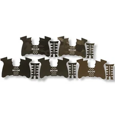 Combat Textiles Cordura Grip for HK P2000SK Grip