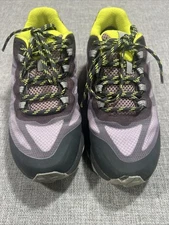 Merrell Women's Sz 7.5 Moab Speed GTX Trail Running Shoes J067500 Vibram Purple