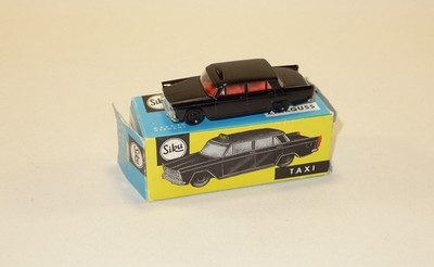 siku v244 Fiat 1800 TAXI OVP