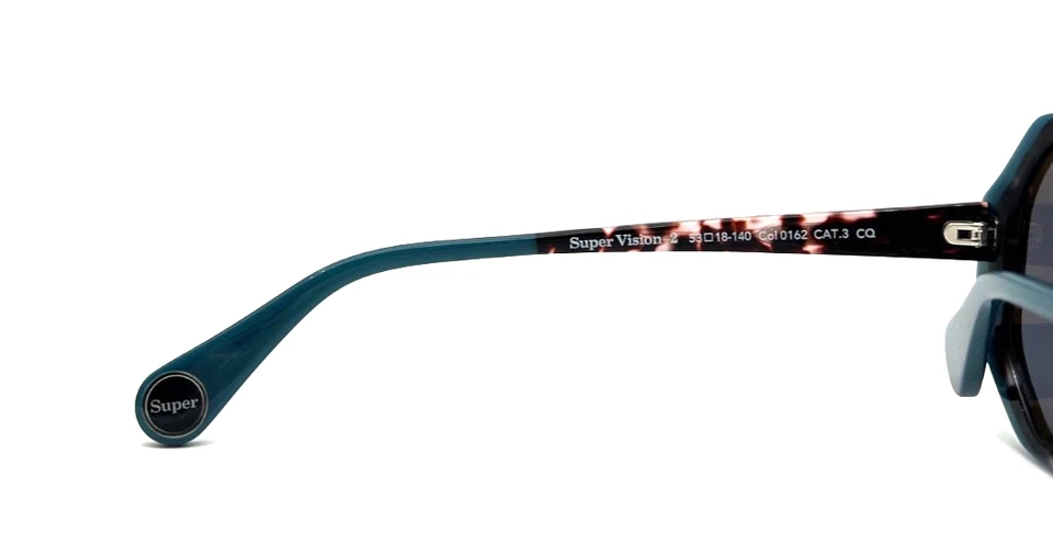 NUEVAS GAFAS DE SOL WOOW SUPER VISION 2 0162 MELOCOTÓN TORTUGA GATO 2 AUTÉNTICAS 53-18-140 Foto 4 de 4